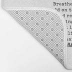 Life Is Amazing. LR Knost Quote Bath Mat Gallery Image 2