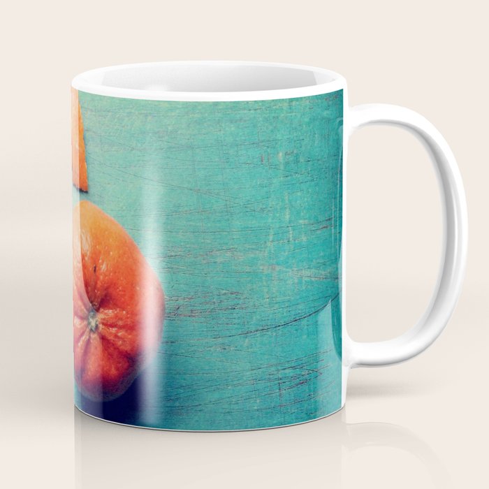 Orange Wedge Coffee Mug Gallery Image 1