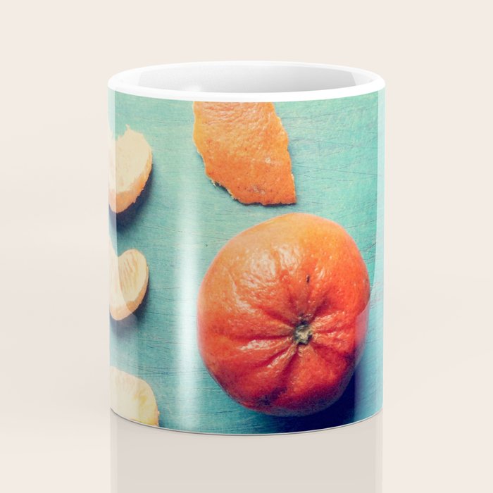 Orange Wedge Coffee Mug Gallery Image 4
