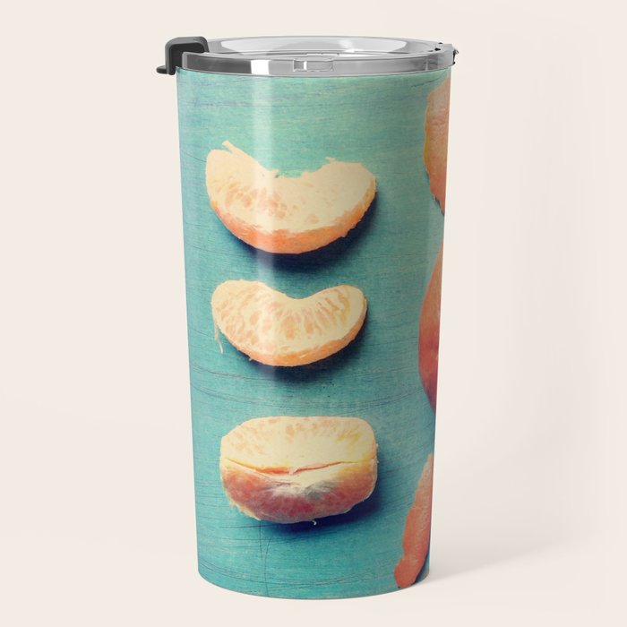 Orange Wedge Travel Mug Gallery Image 3