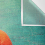 Orange Wedge Wall Tapestry Gallery Image 3