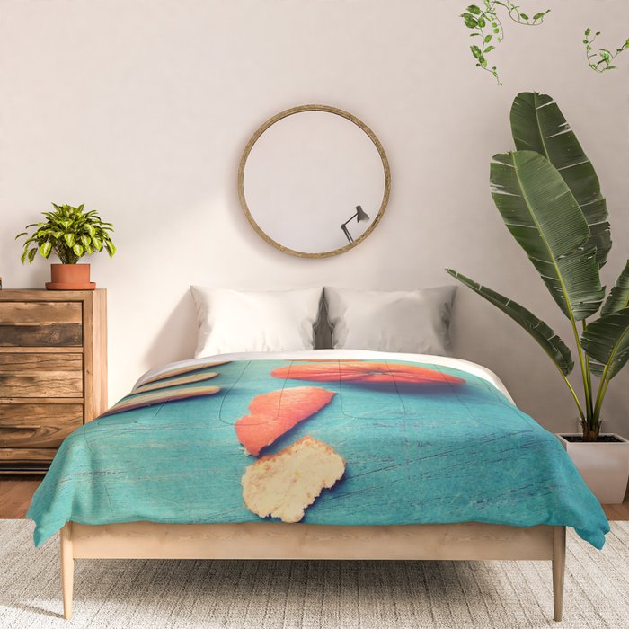 Orange Wedge Comforter Gallery Image 3