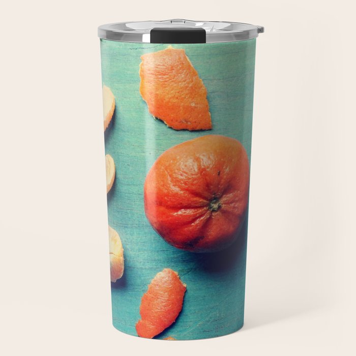 Orange Wedge Travel Mug Gallery Image 1