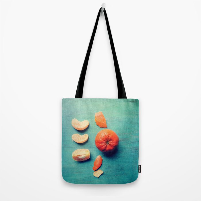 Orange Wedge Tote Bag Gallery Image 2