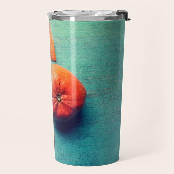 Orange Wedge Travel Mug Gallery Image 2