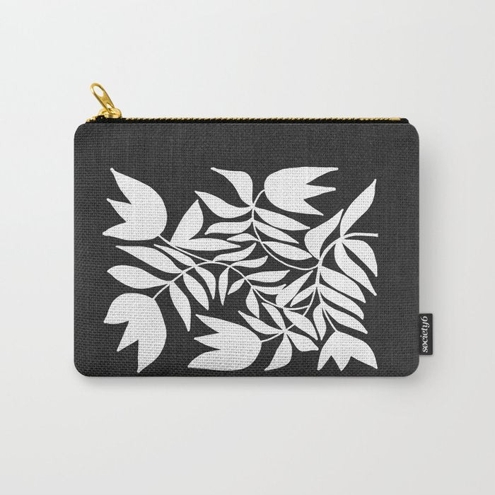 Triple Lip Vining Tulip ii Carry All Pouch Gallery Image 1