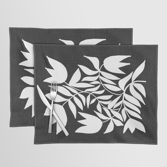 Triple Lip Vining Tulip ii Placemat Gallery Image 1