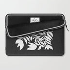 Triple Lip Vining Tulip ii Laptop Sleeve Gallery Image 2