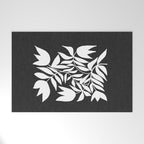 Triple Lip Vining Tulip ii Welcome Mat Gallery Image 1