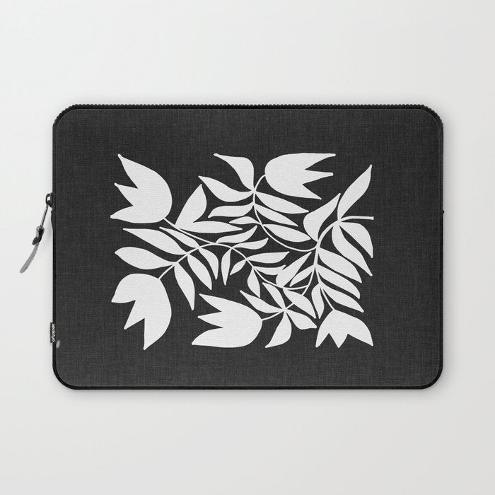 Triple Lip Vining Tulip ii Laptop Sleeve Gallery Image 1
