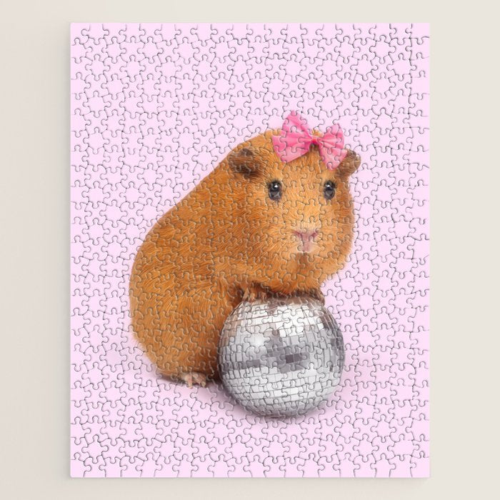 PARTY ANIMAL Jigsaw Puzzle Gallery Image 1