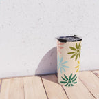 Retro Groovy Sun  Travel Mug Gallery Image 4
