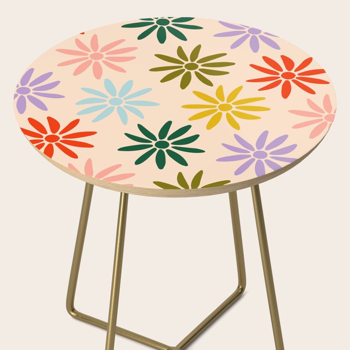 Retro Groovy Sun  Side Table Gallery Image 2