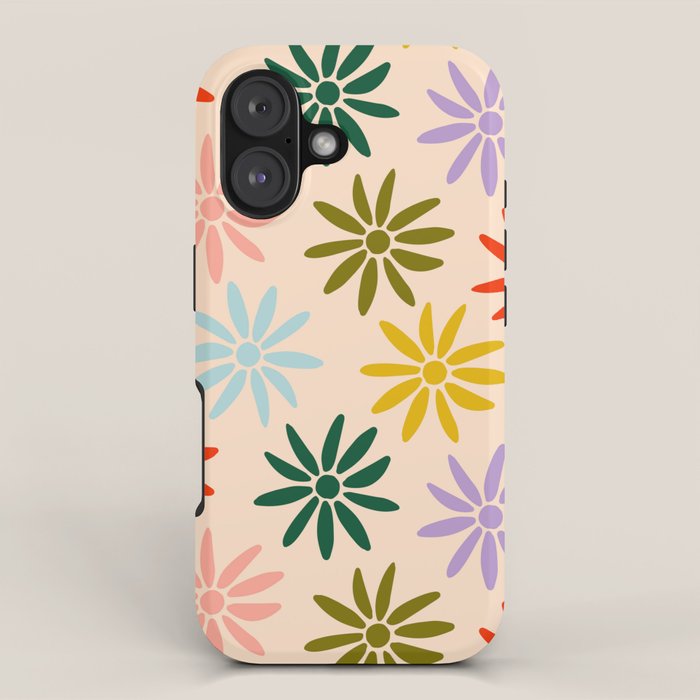 Retro Groovy Sun  iPhone Case Gallery Image 1