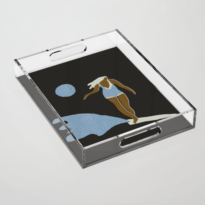 Moonride Acrylic Tray Gallery Image 1