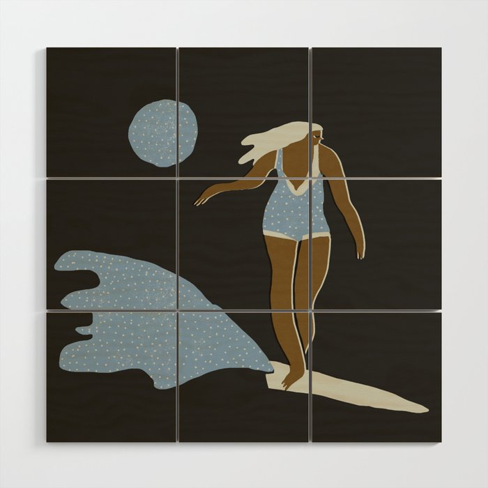 Moonride Wood Wall Art Gallery Image 1