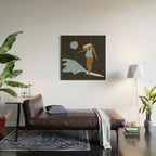 Moonride Wood Wall Art Gallery Image 2