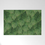 Banana Leaf III Welcome Mat Gallery Image 1