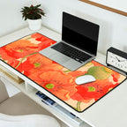 Poppy Season Desk Mat Gallery Image 2