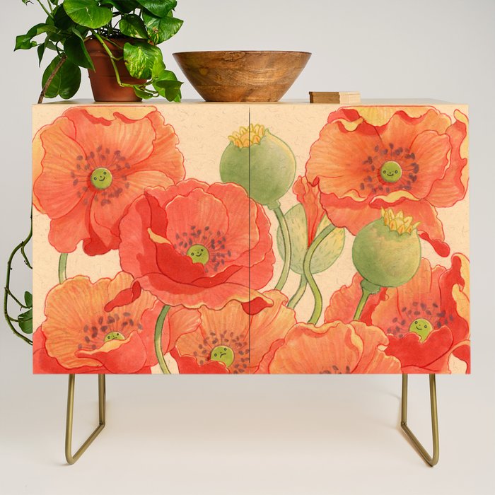 Poppy Season Credenza Gallery Image 1