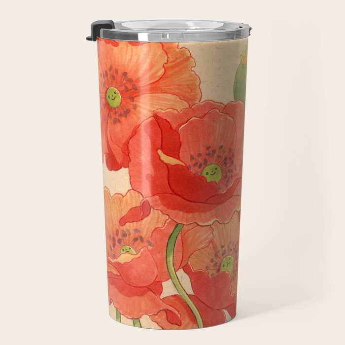 Poppy Season Travel Mug Gallery Image 3