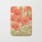 Poppy Season Bath Mat Gallery Image 1
