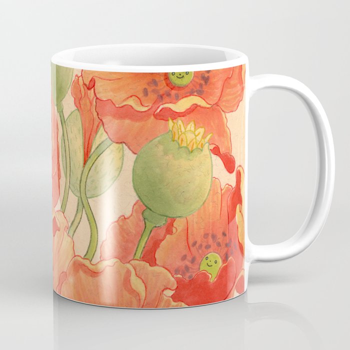 Poppy Season Coffee Mug Gallery Image 1