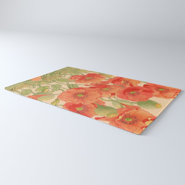 Poppy Season Rug Gallery Image 3