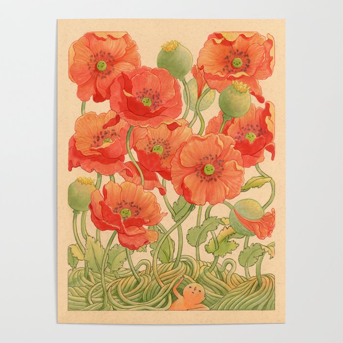 Poppy Season Poster Gallery Image 4