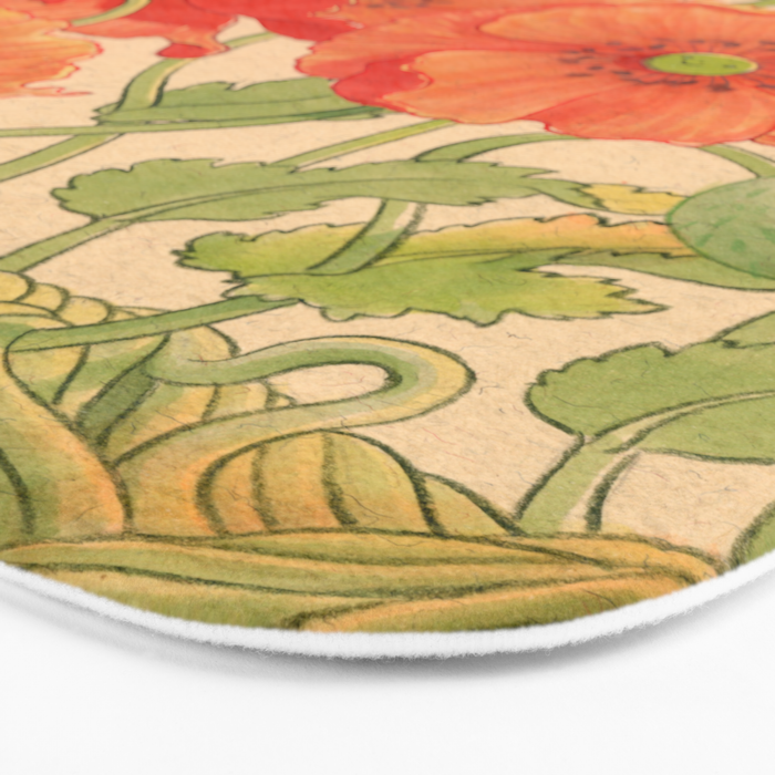 Poppy Season Bath Mat Gallery Image 3