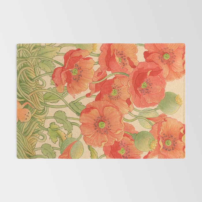 Poppy Season Rug Gallery Image 2