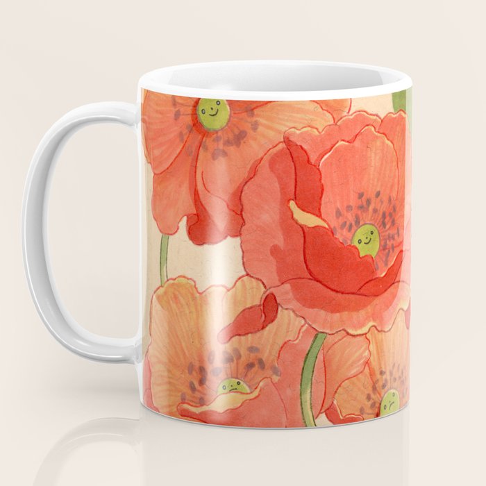 Poppy Season Coffee Mug Gallery Image 3