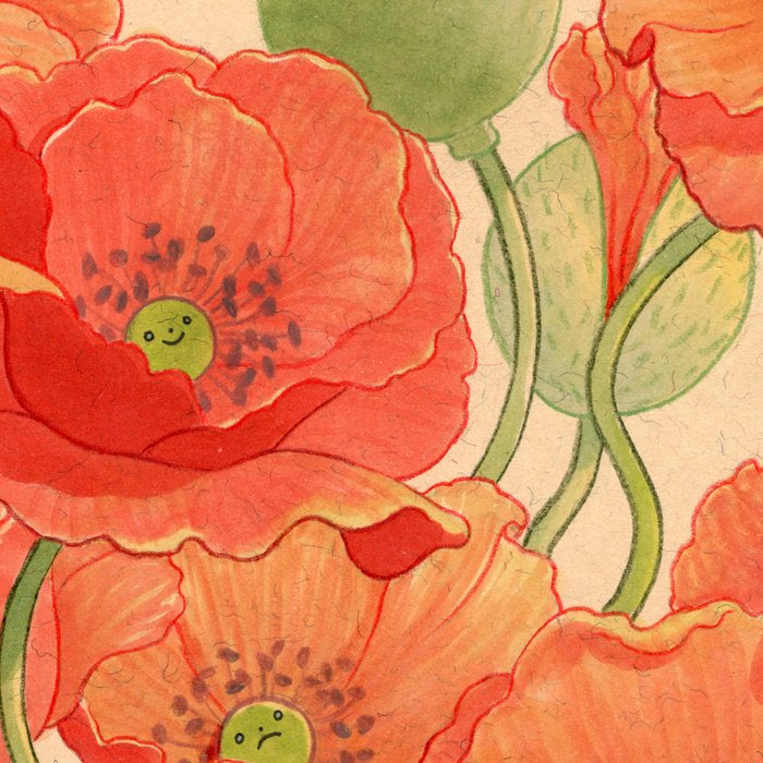 Poppy Season Coffee Mug Gallery Image 2