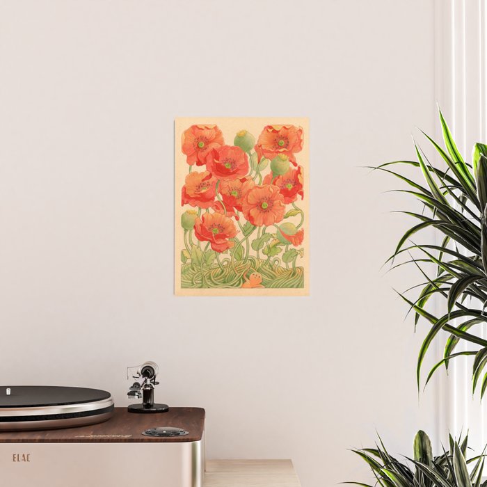 Poppy Season Poster Gallery Image 2