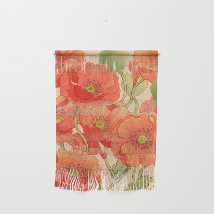 Poppy Season Wall Hanging Gallery Image 1
