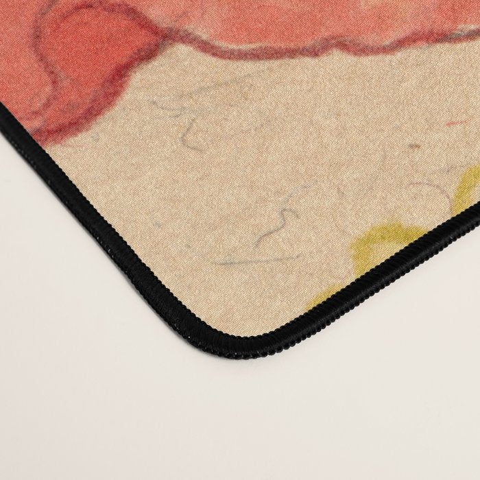 Poppy Season Desk Mat Gallery Image 4