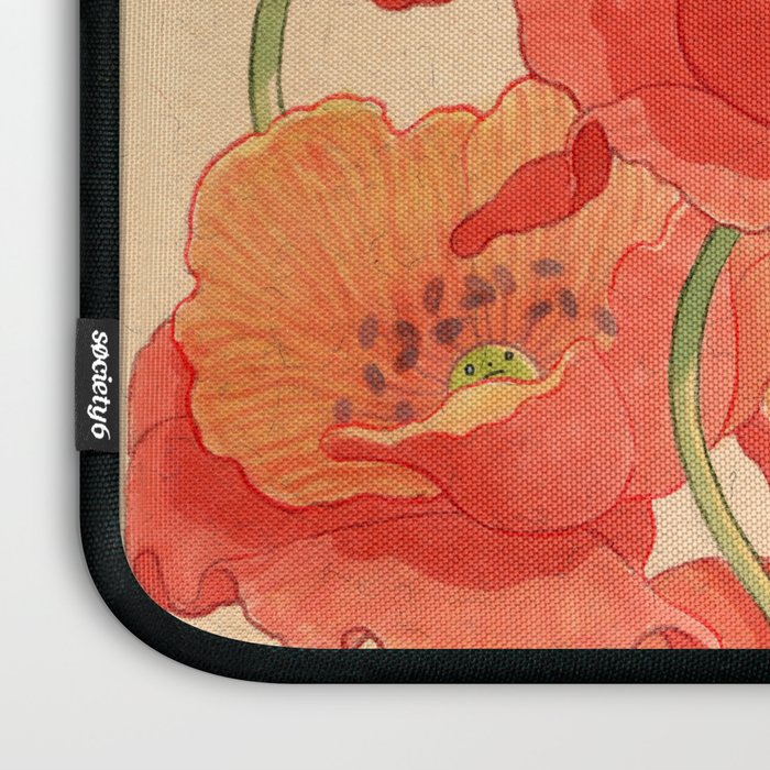 Poppy Season Laptop Sleeve Gallery Image 3
