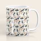 Black Cats and Red Bows Coffee Mug Gallery Image 1