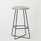 Mid-Century Modern No.22 - Woodblock Print Stool Gallery Image 1