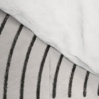 Mid-Century Modern No.22 - Woodblock Print Comforter Gallery Image 4
