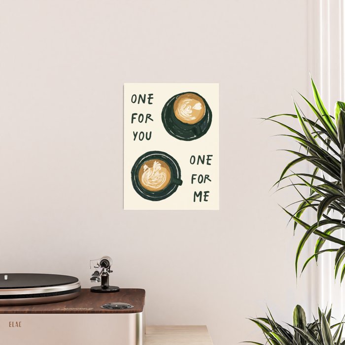 One For You One For Me Poster Gallery Image 2