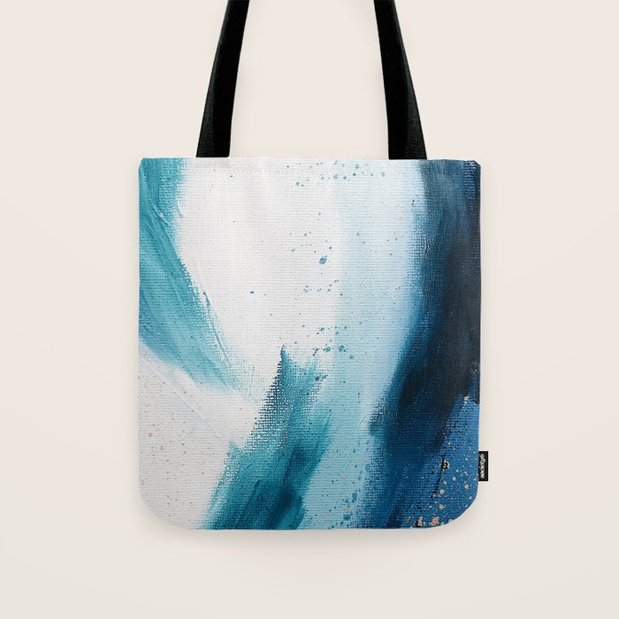 Abstract Oil Painting No.33 Tote Bag Gallery Image 1