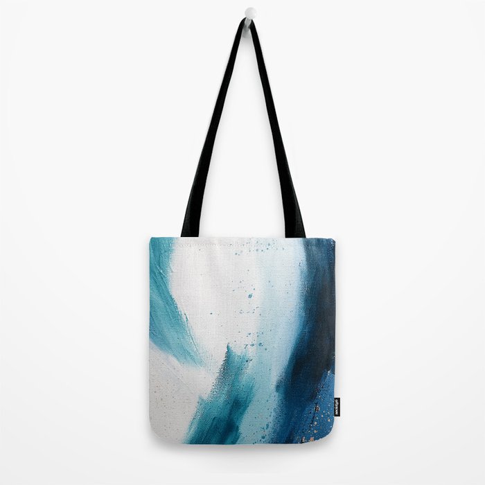 Abstract Oil Painting No.33 Tote Bag Gallery Image 2