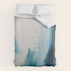 Abstract Oil Painting No.33 Duvet Cover Gallery Image 6