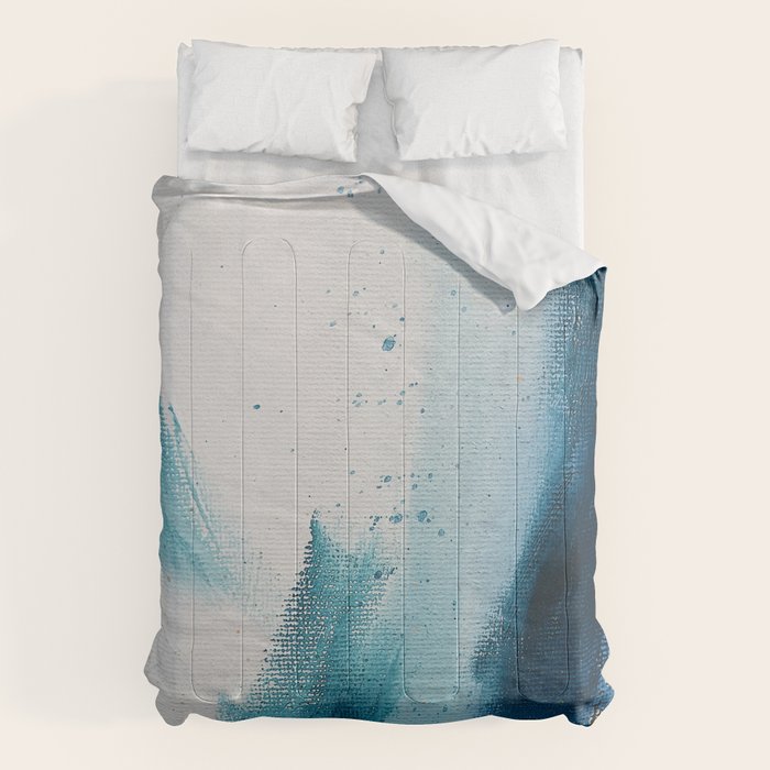Abstract Oil Painting No.33 Comforter Gallery Image 6