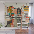 Amsterdam 1 Wall Mural Gallery Image 1