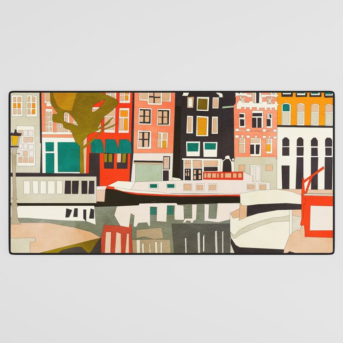 Amsterdam 1 Desk Mat Gallery Image 3
