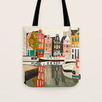 Amsterdam 1 Tote Bag Gallery Image 1