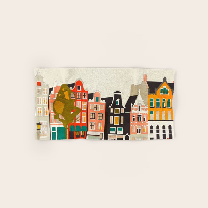 Amsterdam 1 Bath Towel Gallery Image 1