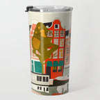 Amsterdam 1 Travel Mug Gallery Image 3